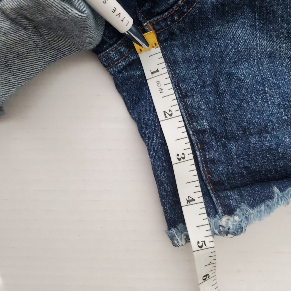 Madewell  Denim Short size 31. - Picture 10 of 11